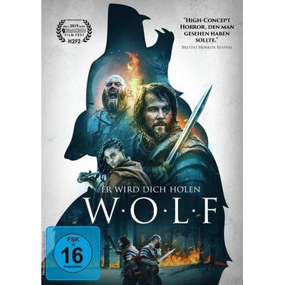 Wolf - Er wird dich holen, DVD