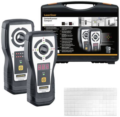 Laserliner 075.400A Elektriker, Sanitär Professionelles Bohrführungsgerät zur sicheren Bestimmung der Ein- und Austrittspunkte an