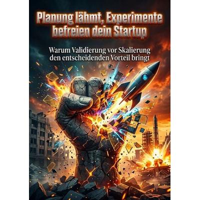 Planung lähmt, Experimente befreien dein Startup, Taschenbuch von Jonas Ehrenfeld, Epubli, 978-3-565-57694-4