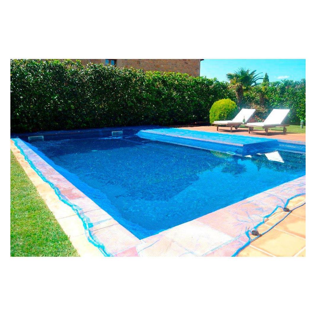 Fun&Go Poolabdeckung Leaf Pool Blau (4 x 4 m) (400 x 400 cm) (45317026)