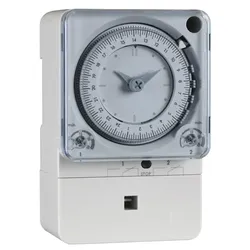Legrand 049926 PolarRex KKT 230V analog Abtauschaltuhr 2-Kanal mit Tagesscheibe