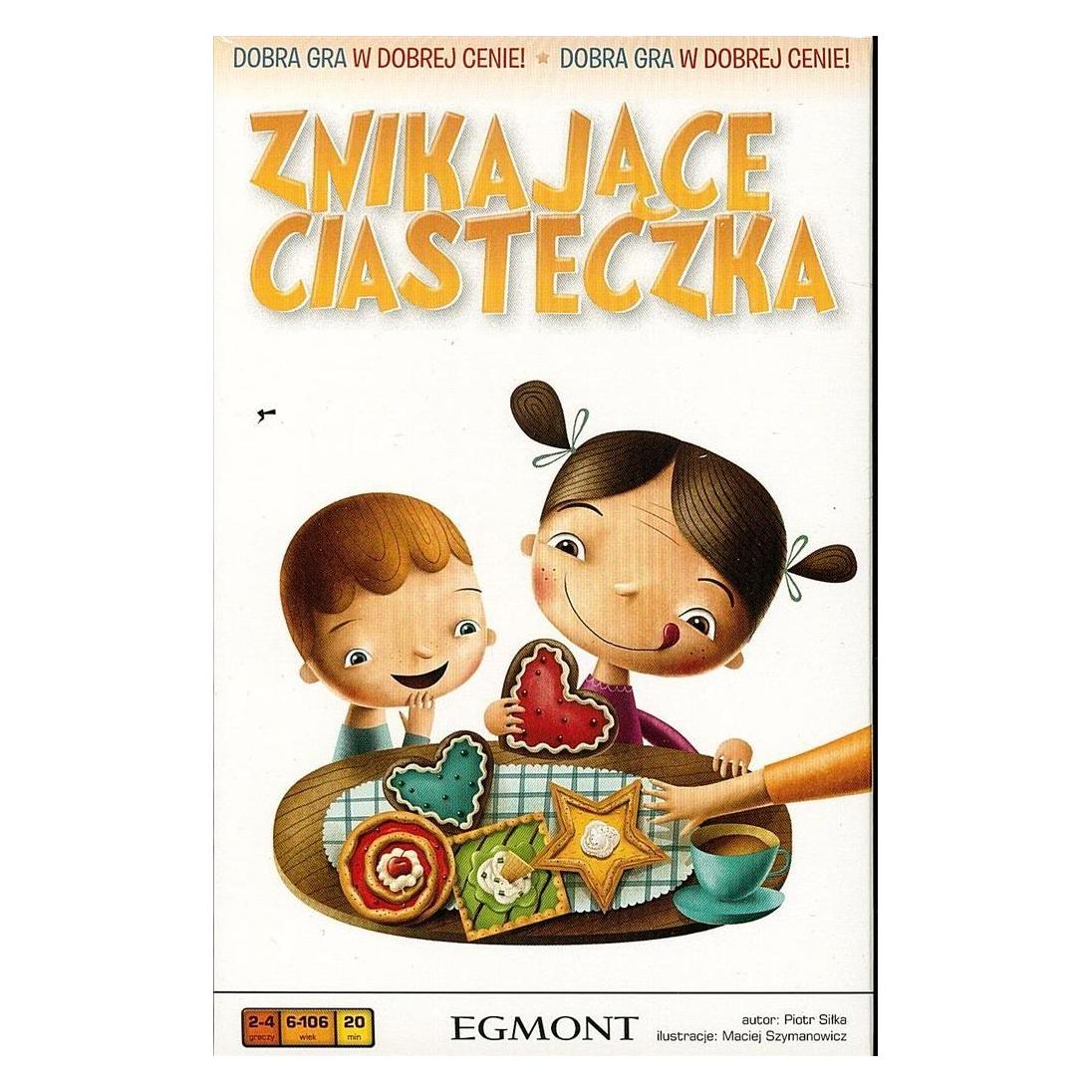 Egmont Znikające ciasteczka (Polnisch) (5908215004378)