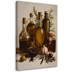 LEINWANDBILD Essen & Trinken 60x90cm