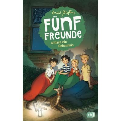 Fünf Freunde wittern ein Geheimnis, Gebundene Ausgabe von Enid Blyton, CBJ, 978-3-570-17210-0