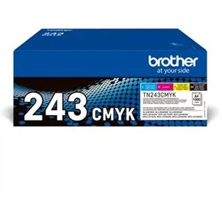 Brother TN241CMY - 3er-Pack - Gelb, Cyan, Magenta - original - Tonerpatrone