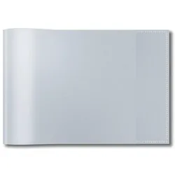 HERMA Heftumschlag quer transparent 21,0 x 14,8 cm