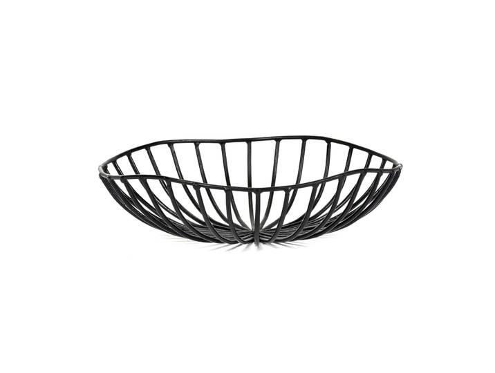 Serax Panier à pain Catu 20 cm Noir