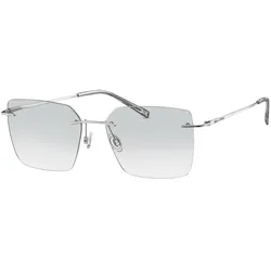 Brille MARC O'POLO 500034 00 silber Gr. 54-16