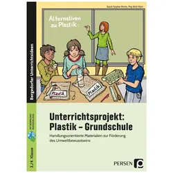 Unterrichtsprojekt: Plastik - Grundschule, Schulbücher von Klein, Mrohs, Maj-Britt, Sarah Sophie