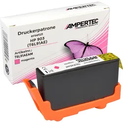 Kompatible Tinte ersetzt HP T6L91AE  903  magenta