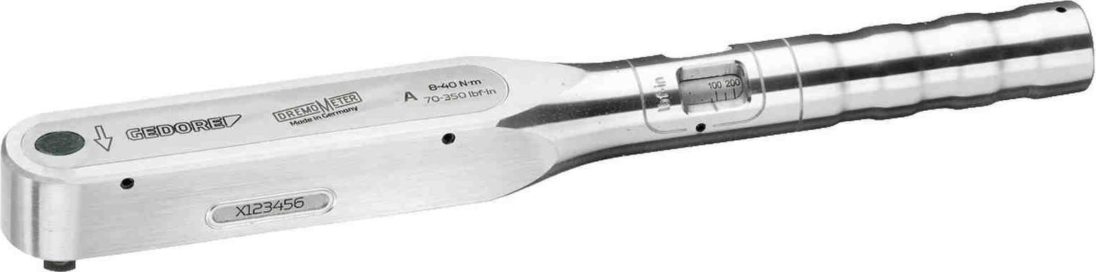 Gedore Dremometer DR A+S momentsleutel 3/4" 140-760 Nm