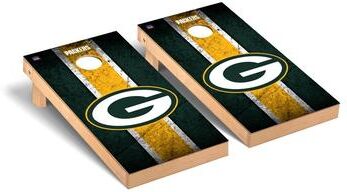 Skip's Garage Green Bay Packers 2x4 Pro Cornhole Boards - V4