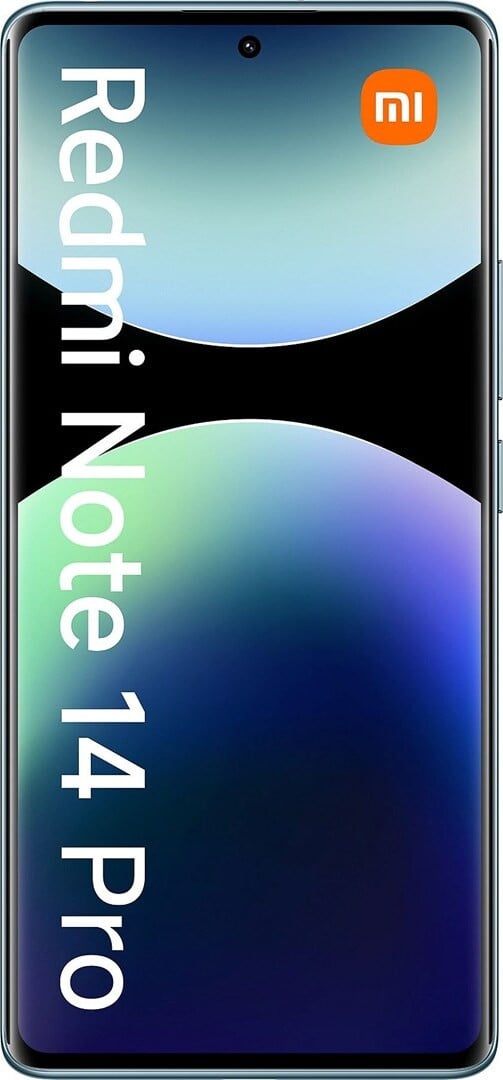 Xiaomi Redmi Note 14 Pro, 256 GB, Ocean Blue, HyperOS, 8 GB