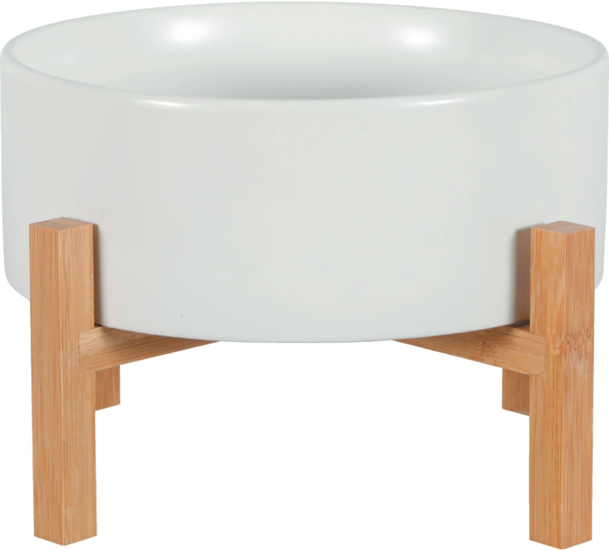 LUNA E TEO Ciotola Modern Bianca 1.55L
