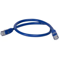 f-tronic 7110111 Patch Leitung, 0,50m, RJ45, cat 5e PL50