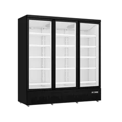 SARO Kühlschrank, 3 Glastüren, Modell GTK 1530  S PRO