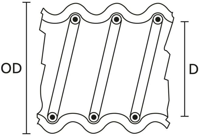 HellermannTyton Wellschlauch FG27 ; Hellermann Tyton (167-00221)