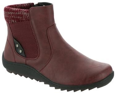 Wanderlust Sue Boot - Womens 8.5 Burgundy Boot Medium