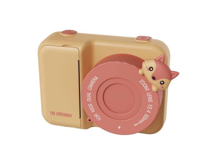 Kinder-Kamera P2 Zoo Print Fox