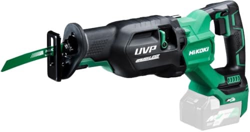 HiKOKI CR36DA MultiVolt Accu-Reciprozaag met Borstelloze Motor en LED-verlichting