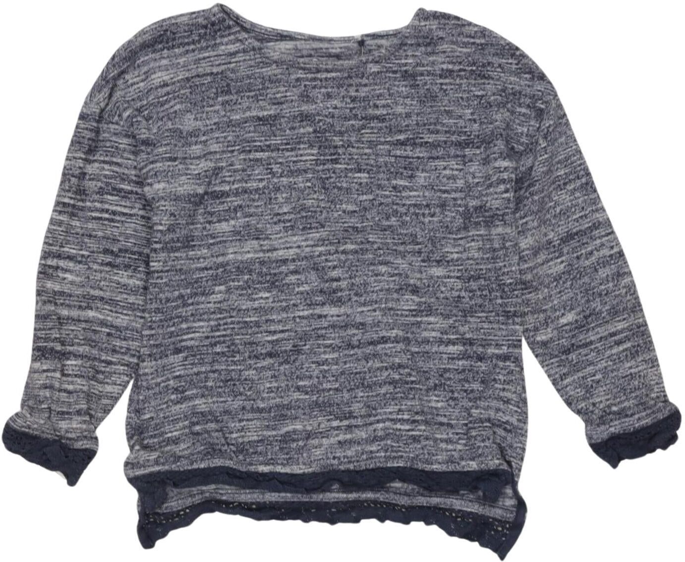 Next Mädchen Pullover, Mehrfarbig, Gr. EU 122, Baumwolle - Second Hand