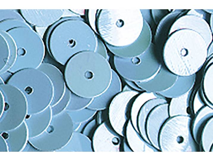 Rayher Pailletten Gewölbt ⌀ 6 mm 4000 Stück