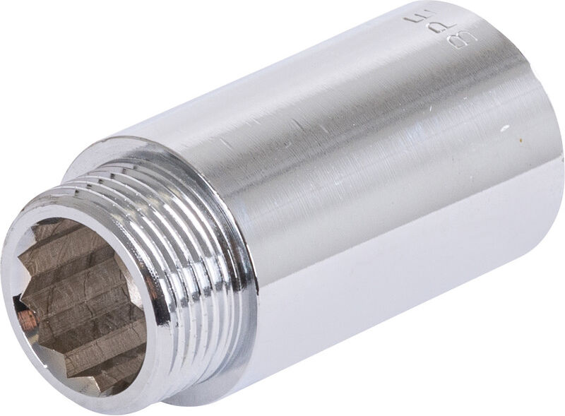 BPE kraanverlengstuk chroom gepolijst 3/4"x50mm