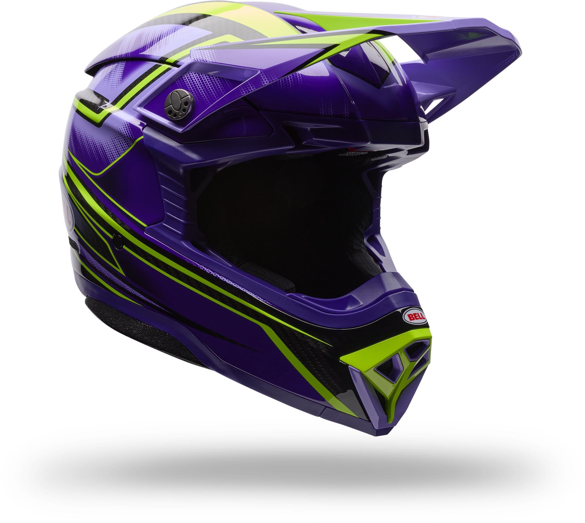 Bell Moto-10 GP Pace Motocross Helm 40339-177-M