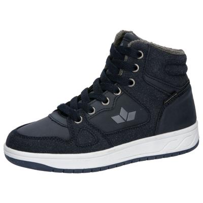 Stiefel LICO "Freizeitstiefel Colden", Kinder, Gr. 42, blau, Synthetik, Schuhe Stiefel