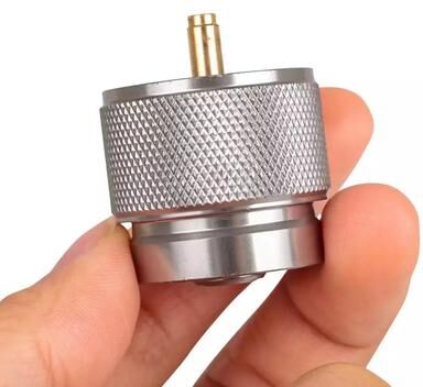 Smart Shopping Spot Propane To Butane Adapter For Camping Stove Compact Gas Converter Propane To Butane Adapter For Camping Stove Compact Gas Converter