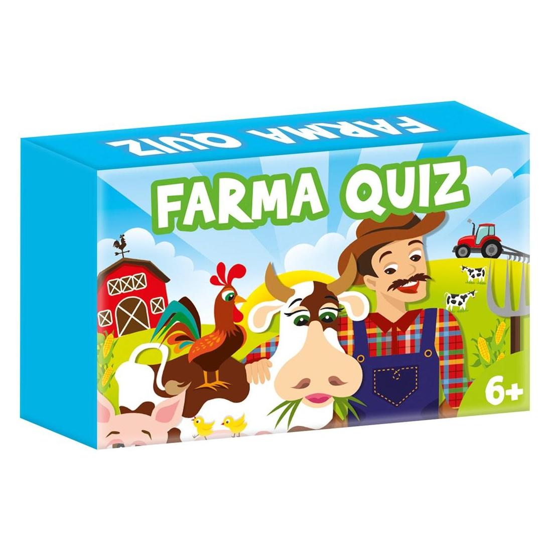 Kanguru Bauernhof-Quiz Mini (61289585)