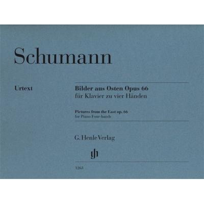 Robert Schumann - Bilder aus Osten op. 66 -