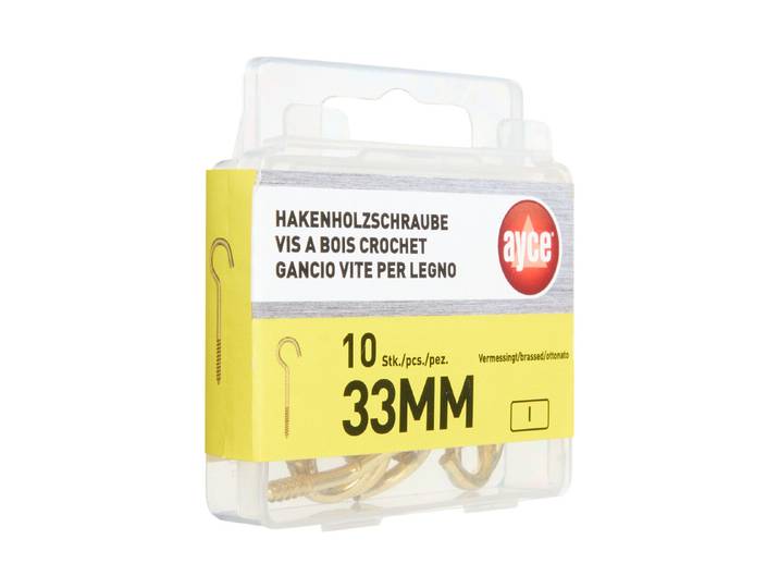 Ayce Haken-Holzschraube 3 cm