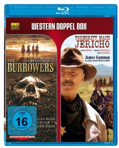 Petty, J. T. - Western Doppel BD: The Burrowers / Todesritt nach Jericho [Blu-ray] - Preis vom 10.10.2026 11:48:34 h