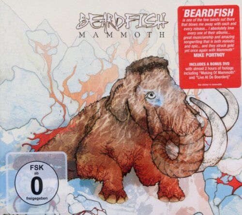 Beardfish - Mammoth (Special Edition) - Preis vom 09.10.2026 07:28:09 h