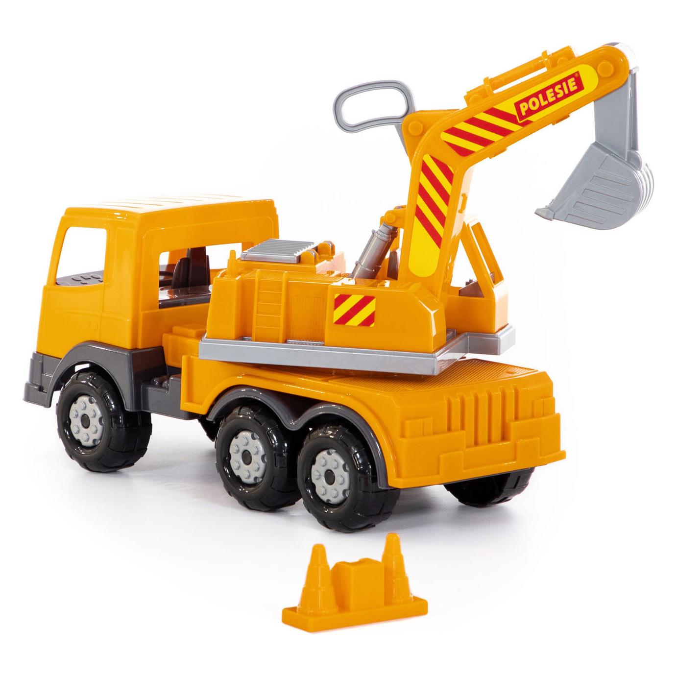 Polesie Truck mit Bagger (71187)