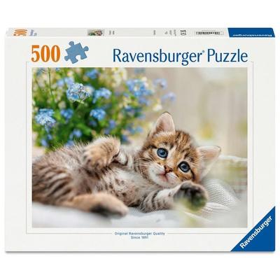 Erwachsenenpuzzle 500 Teile - Süßes Kätzchen