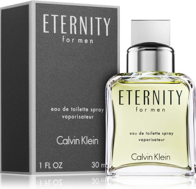 Calvin Klein Eternity Men's Eau de Toilette Spray 30ml