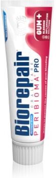 Biorepair Peribioma Pro Dentífrico para a proteção das gengivas 75 ml. Peribioma Pro