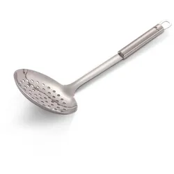 Fürstenhof Schaumlöffel 35,5 cm Edelstahl Silber