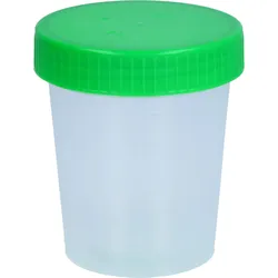 Urinbecher mit Schraubdeckel 10 ST