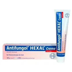 ANTIFUNGOL HEXAL Creme 50 g