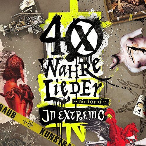 In Extremo - 40 wahre Lieder - The Best Of - Preis vom 15.10.2026 23:06:25 h