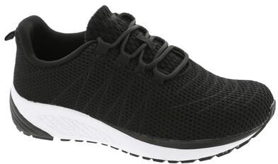 Propet Tour Knit - Womens 8 Black Sneaker N