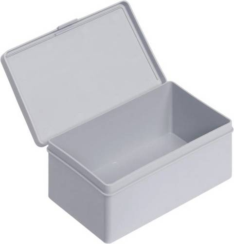 Alutec 66018 Scharnierdose (L x B x H) 136 x 87 x 55mm Grau 1St.