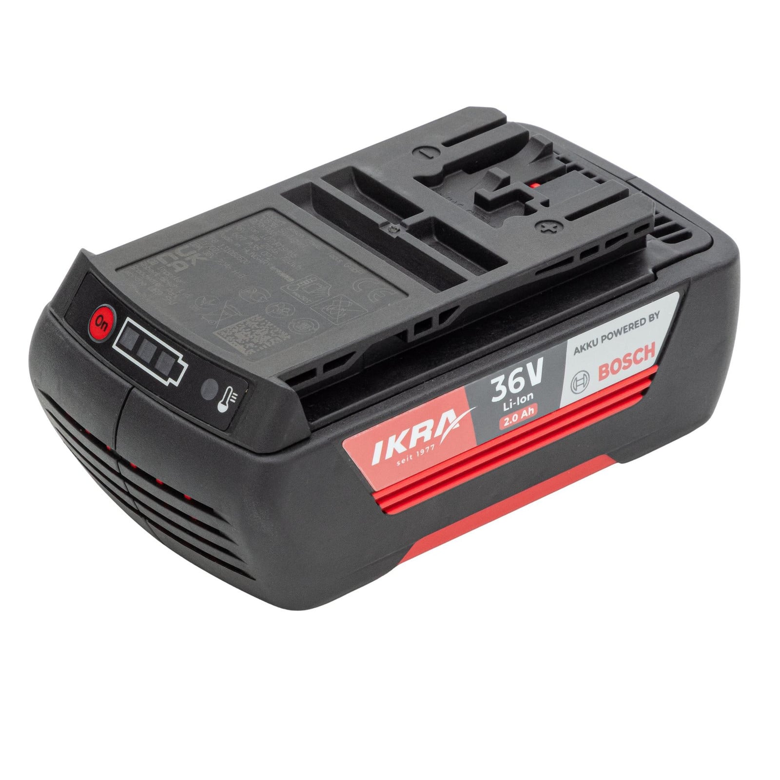 Ikra Bosch 36V lithium-ion accu, 2,0 Ah