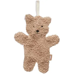 Jollein, Nuggi Zubehör, Schmustier Teddy Bear Biscuit