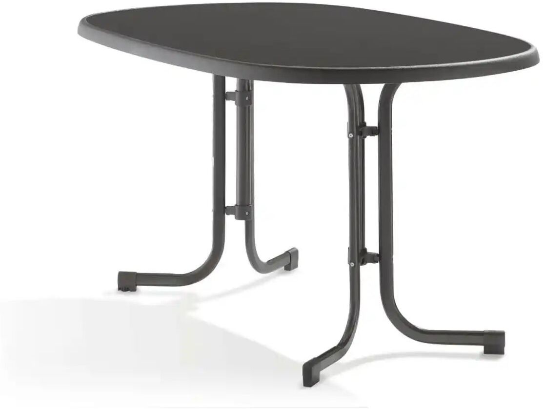 Sieger Boulevard Klapptisch   ¦ grau ¦ Maße (cm): B: 140 H: 72