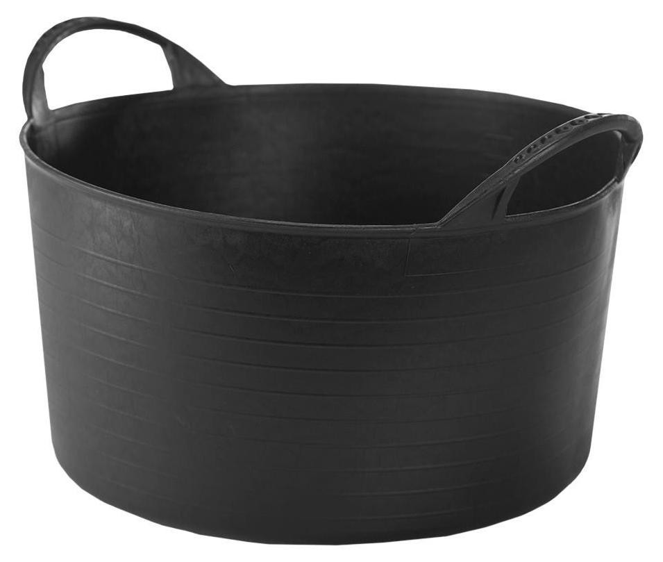 Flexibele Mand Flexi, Zwart, 14L
