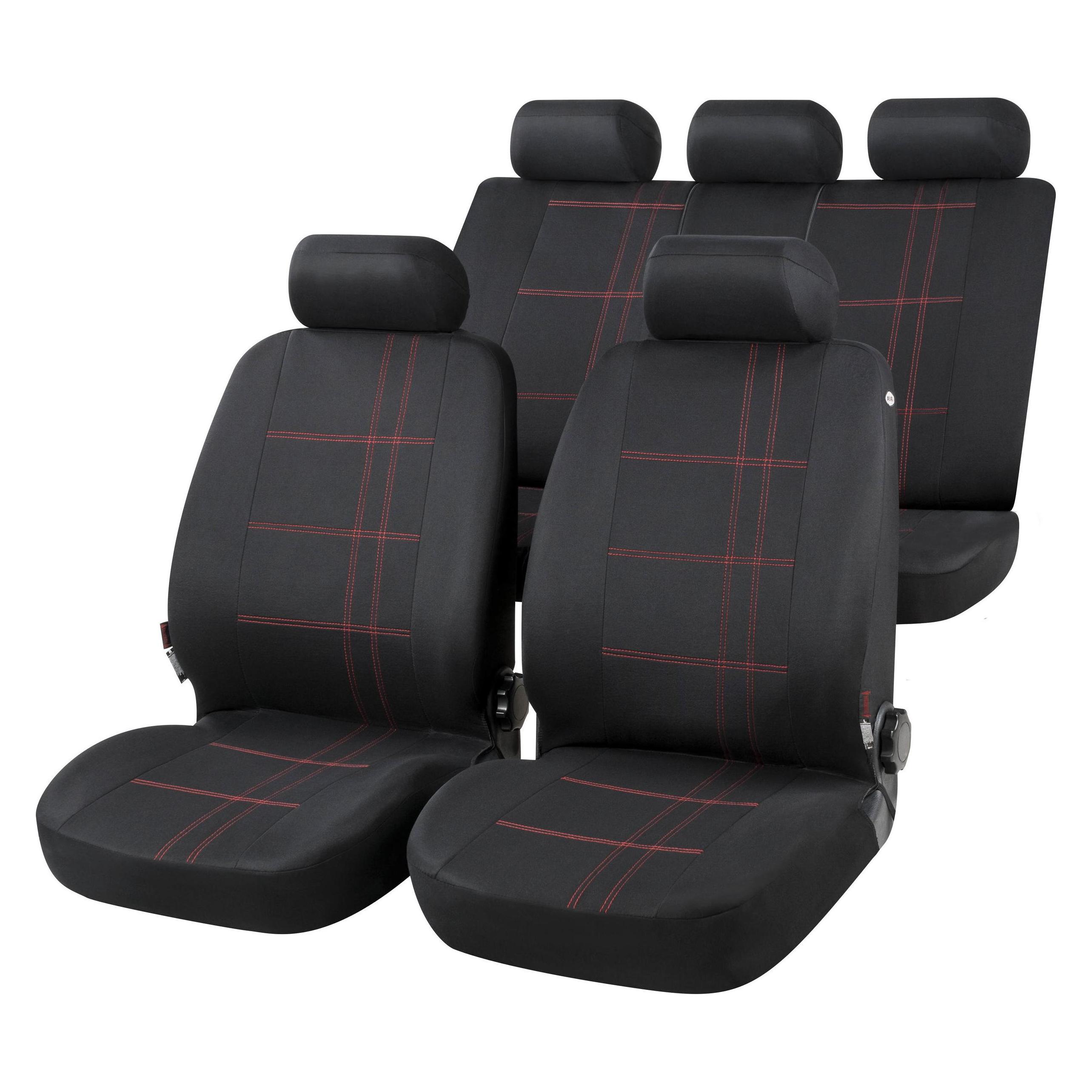 CarComfort Autositzbezug Nashville schwarz (13425)